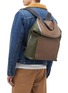 Figure View - Click To Enlarge - LOEWE - 'Goya' colourblock leather backpack