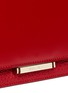 Detail View - Click To Enlarge - JIMMY CHOO - 'Amie S' small leather combo boxy tote