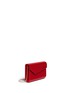 Front View - Click To Enlarge - JIMMY CHOO - Candy' acrylic clutch