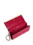 Detail View - Click To Enlarge - JIMMY CHOO - 'Milla' patent leather wallet clutch