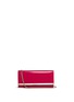 Main View - Click To Enlarge - JIMMY CHOO - 'Milla' patent leather wallet clutch