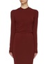 Main View - Click To Enlarge - T BY ALEXANDER WANG - Twisted cropped long sleeve top