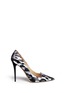Main View - Click To Enlarge - JIMMY CHOO - 'Ari' camouflage print mirror leather pumps