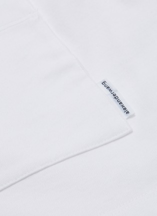 Detail View - Click To Enlarge - T BY ALEXANDER WANG - Layered mini muscle tank dress