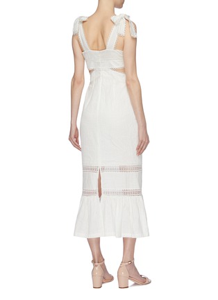 alice mccall a foreign affair midi dress