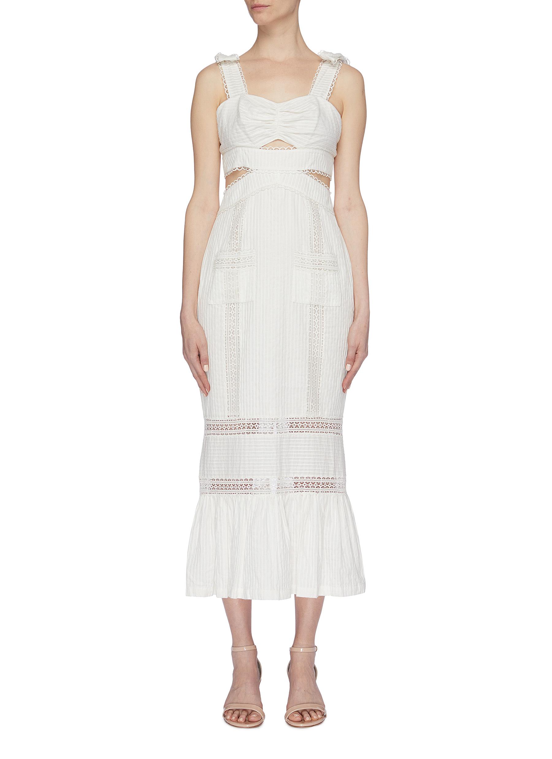 alice mccall foreign affair midi dress
