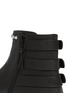 Detail View - Click To Enlarge - STUART WEITZMAN - 'Kicky' buckled stud leather boots