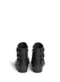 Back View - Click To Enlarge - STUART WEITZMAN - 'Kicky' buckled stud leather boots