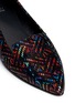 Detail View - Click To Enlarge - STUART WEITZMAN - 'Rialto' technicolour nappa leather slip-ons