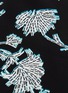 Detail View - Click To Enlarge - DIANE VON FURSTENBERG - 'Kara Two' split back floral print skirt