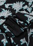 Detail View - Click To Enlarge - DIANE VON FURSTENBERG - 'Faridah' ruffle cuff gathered front floral print dress