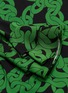 Detail View - Click To Enlarge - DIANE VON FURSTENBERG - 'Louise' chain link print ruffle cuff dress
