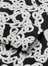 Detail View - Click To Enlarge - DIANE VON FURSTENBERG - 'New Jeanne' belted chain link print silk jersey wrap dress