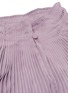 Detail View - Click To Enlarge - TIBI - Sash tie blouson sleeve pleated Edwardian dress