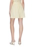 Back View - Click To Enlarge - TIBI - 'Spring' ruffle tiered poplin shorts