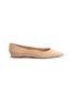 Main View - Click To Enlarge - SAM EDELMAN - 'Sally' suede skimmer flats