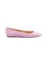 Main View - Click To Enlarge - SAM EDELMAN - 'Sally' suede skimmer flats