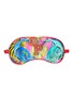 Main View - Click To Enlarge - JESSICA RUSSELL FLINT - 'P' alphabet graphic print silk eye mask