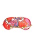 Main View - Click To Enlarge - JESSICA RUSSELL FLINT - 'J' alphabet graphic print silk eye mask