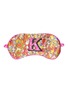 Main View - Click To Enlarge - JESSICA RUSSELL FLINT - 'K' alphabet graphic print silk eye mask
