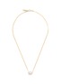 Main View - Click To Enlarge - TASAKI - 'Stretched' pearl 18k yellow gold pendant necklace