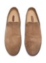 Detail View - Click To Enlarge - MARSÈLL - Distressed suede slip-ons