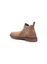  - MARSÈLL - Concrete-effect heel distressed suede Chelsea boots