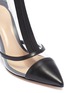 Detail View - Click To Enlarge - GIANVITO ROSSI - 'Watson 85' leather toe ankle boots