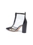  - GIANVITO ROSSI - 'Watson 85' leather toe ankle boots