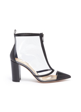 Main View - Click To Enlarge - GIANVITO ROSSI - 'Watson 85' leather toe ankle boots