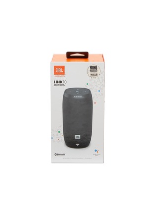 Main View - Click To Enlarge - JBL - JBL Link 10 voice-activated portable wireless speaker – Black