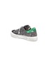  - GOLDEN GOOSE - 'May' glitter coated leather sneaker