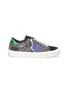 Main View - Click To Enlarge - GOLDEN GOOSE - 'May' glitter coated leather sneaker