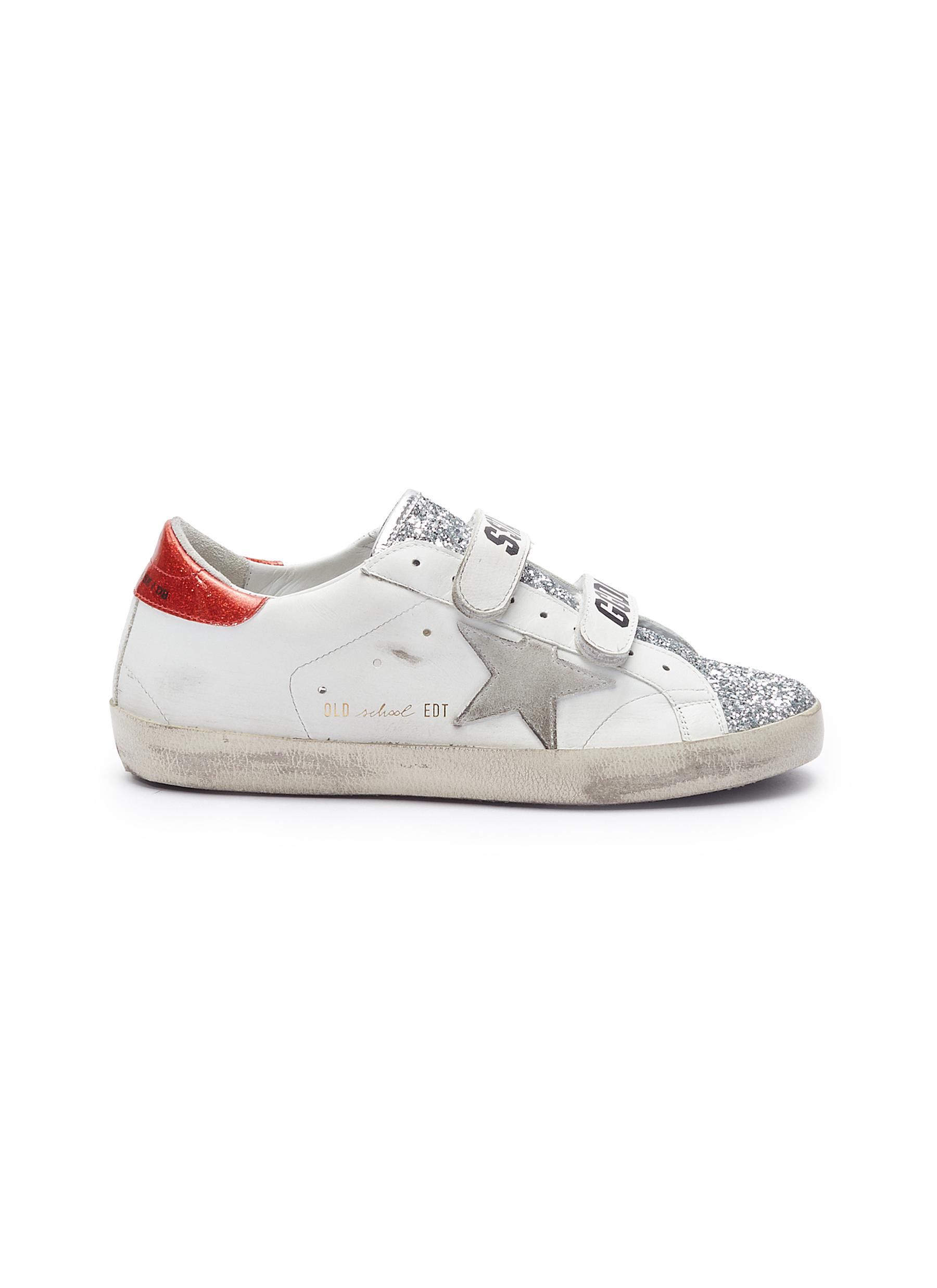 golden goose glitter tongue