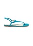 Main View - Click To Enlarge - GIANVITO ROSSI - 'Anya' suede thong sandals