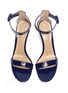 Detail View - Click To Enlarge - GIANVITO ROSSI - 'Portofino 70' ankle strap patent leather sandals