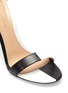Detail View - Click To Enlarge - GIANVITO ROSSI - 'Dama' colourblock ankle strap leather sandals