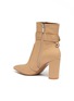  - GIANVITO ROSSI - 'Miller' buckled twill ankle boots