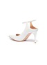  - GIANVITO ROSSI - 'Karen 85' ankle strap leather mules