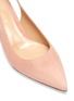 Detail View - Click To Enlarge - GIANVITO ROSSI - 'Amee' suede slingback pumps