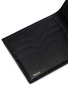 Detail View - Click To Enlarge - VALEXTRA - Leather bifold wallet – Black