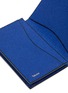 Detail View - Click To Enlarge - VALEXTRA - Leather business card holder – Royal Blue