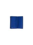  - VALEXTRA - Leather business card holder – Royal Blue