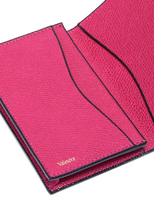 Detail View - Click To Enlarge - VALEXTRA - Leather business card holder