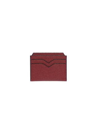 Main View - Click To Enlarge - VALEXTRA - Leather card holder