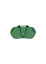 Main View - Click To Enlarge - VALEXTRA - Leather small glasses holder – Grass Green