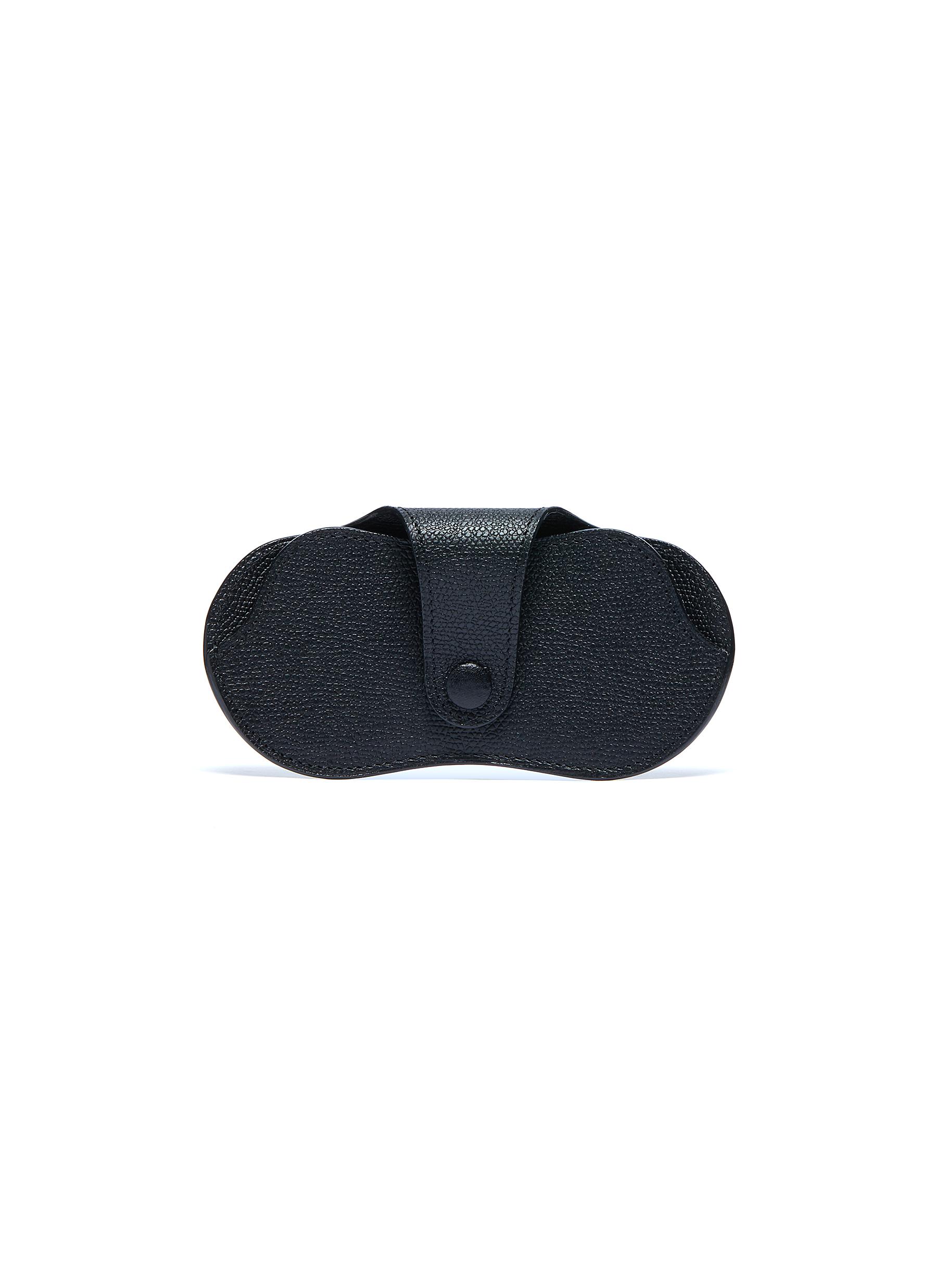 Click to view more detailed imagery on our partner's website Valextra Leather Small Glasses Holder – Black