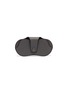 Main View - Click To Enlarge - VALEXTRA - Leather small glasses holder – Smokey Grey