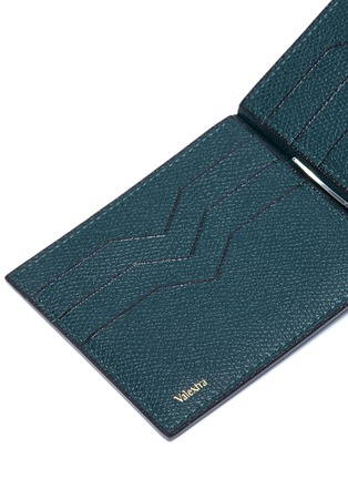 Detail View - Click To Enlarge - VALEXTRA - Simple Grip Spring leather wallet