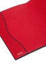 Detail View - Click To Enlarge - VALEXTRA - Leather passport holder – Red